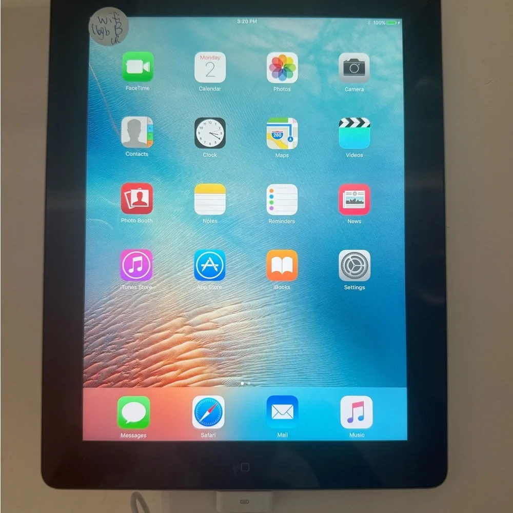 Apple Black iPad Tablet